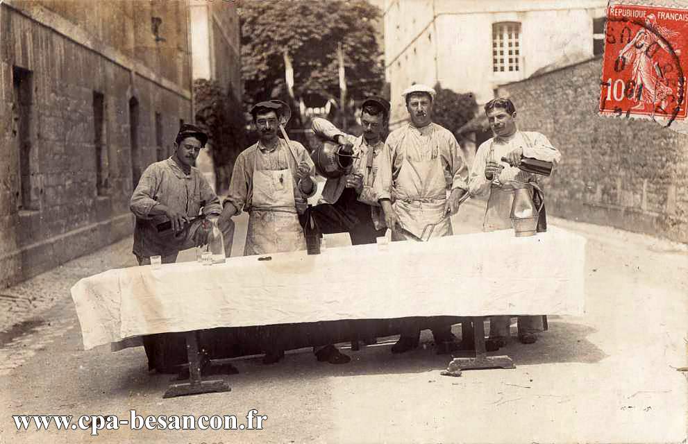 BESANÇON - Caserne Condé